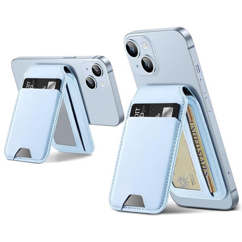 Two Magnetic Wallet Supplier - PU Leather Cell Phone Guardian Shielded