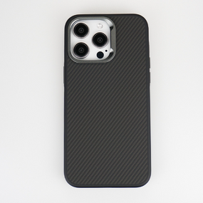 Carbon Fiber Textured Case Supplier - for IPhone16 Skin Feel Soft Edge