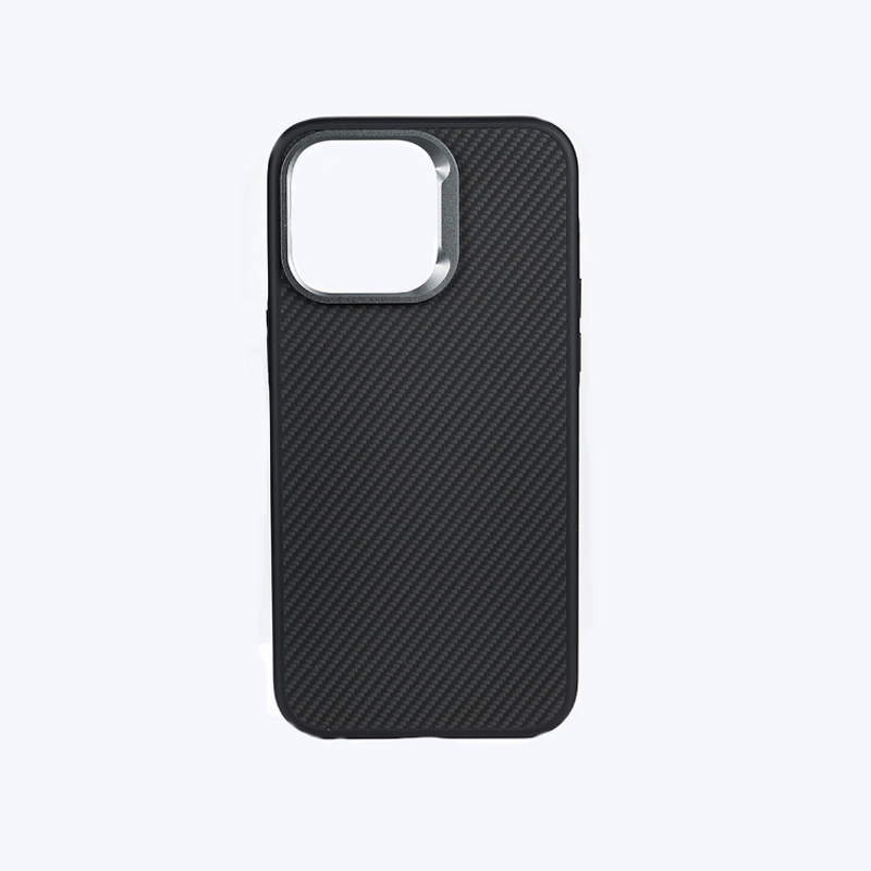 Carbon Fiber Textured Case Supplier - for IPhone16 Skin Feel Soft Edge