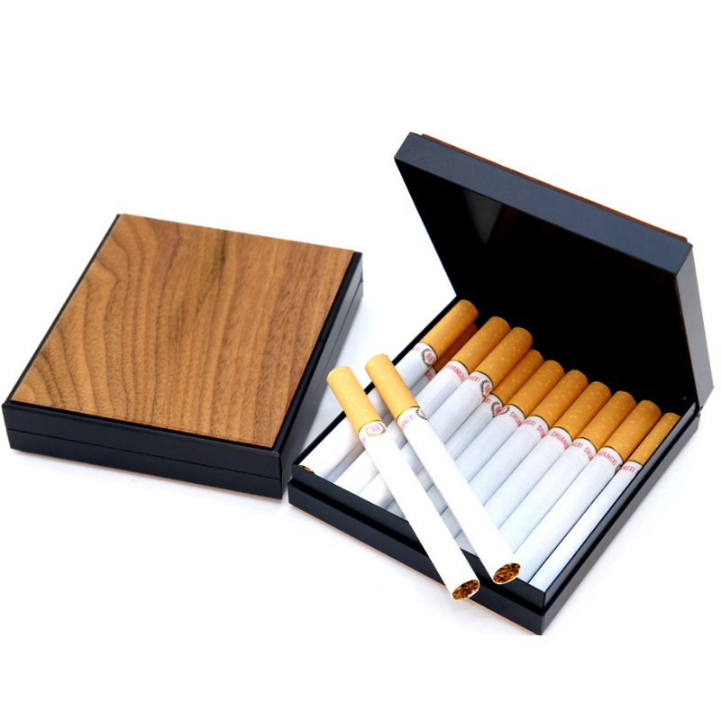 Bronze Cigarette Case Supplier - Luxury Souvenir Stainless Steel Men