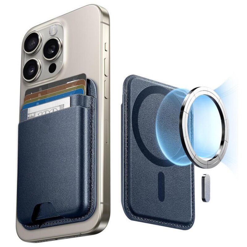 Magnetic Card Holder Manufacturer - Custom Logo Magneto Safe Phone