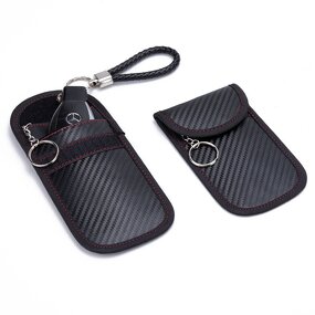 Car RFID Faraday Bag Supplier - Signal Blocking Key Fob Protector