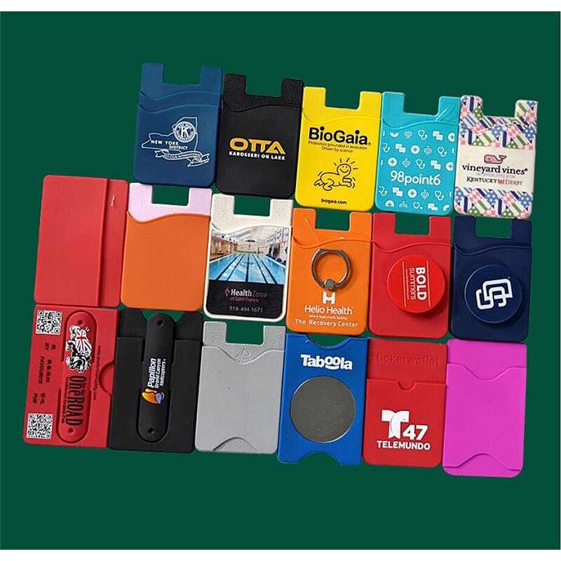 Silicone Card Holder Supplier - China Wholesale Mobile Accessories Smart