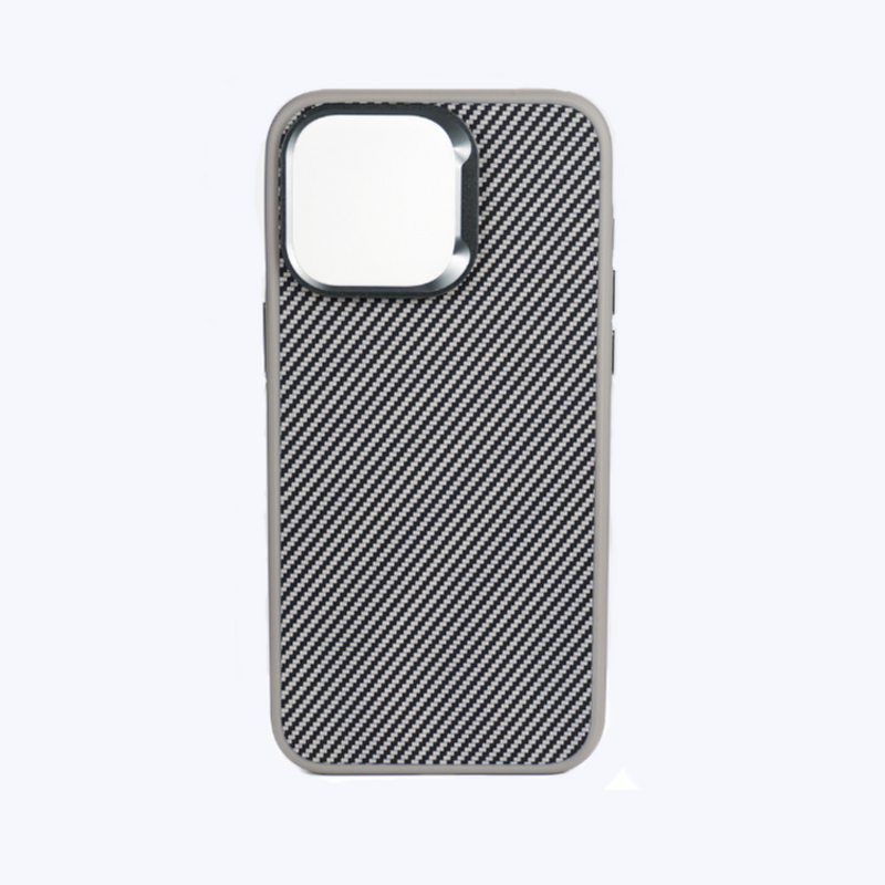 Carbon Fiber Textured Case Supplier - for IPhone16 Skin Feel Soft Edge