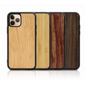 Wooden Phone Case Supplier - Wholesale High-end Cherry Wood Bamboo