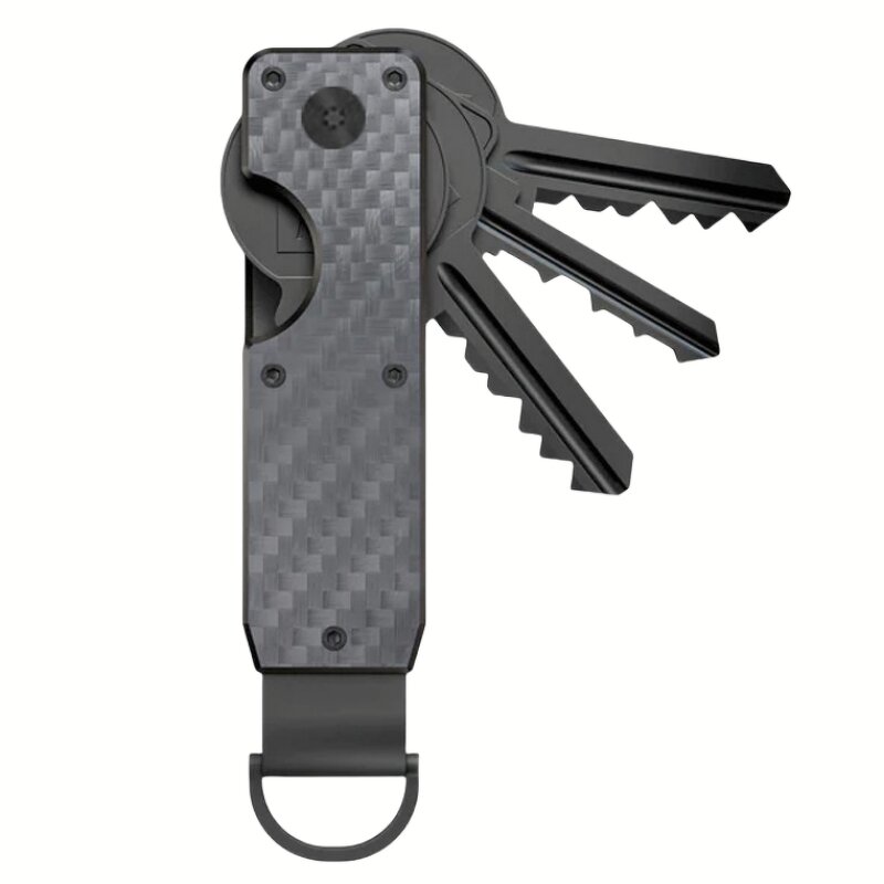 Titanium Alloy Key Holder Supplier - Custom Key Organized