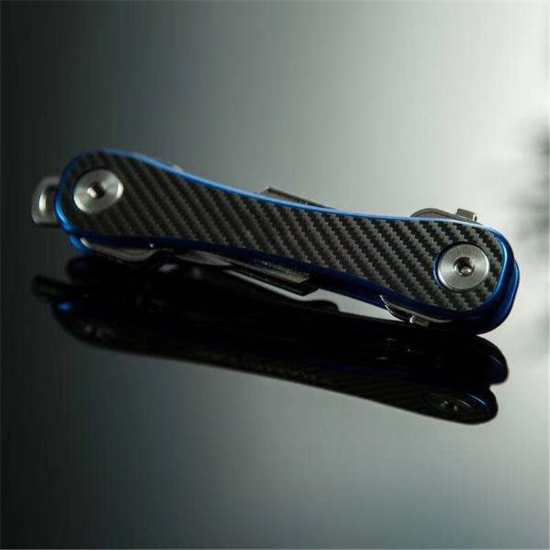 Custom Metal Key Holder Manufacturer - Smart Fold With Clip