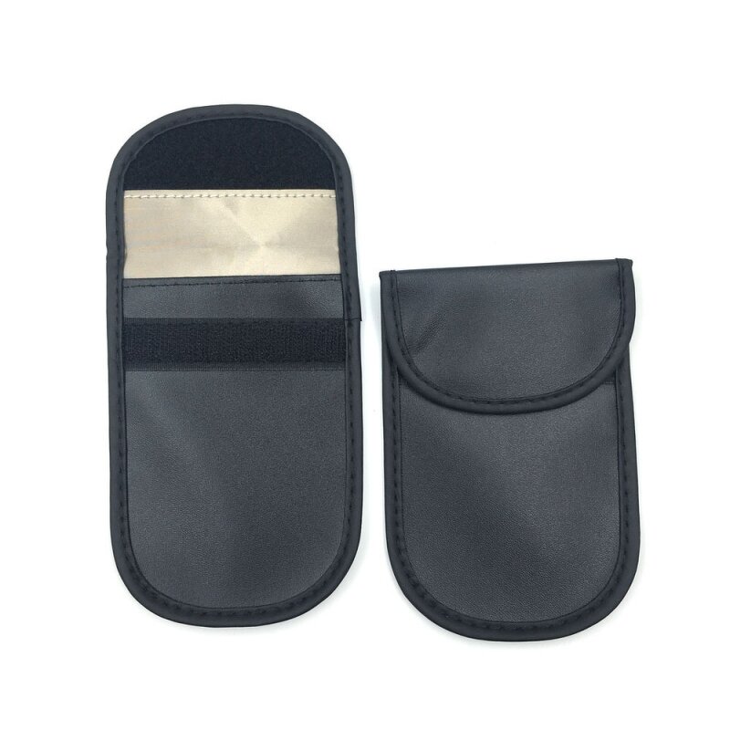 Carbon Fiber Faraday Pouch Manufacturer - Compact Pocket Size Signal