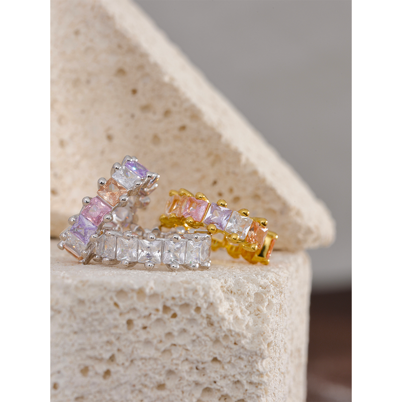 Cubic Zirconia Ear Bone Manufacturer - JINYOU 027 1PC Exquisite S925 Sterling