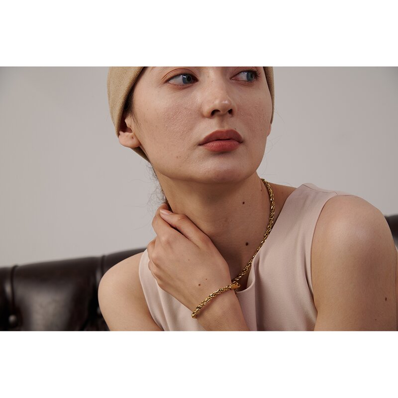 Metal Collar Set Manufacturer - JINYOU 353 Waterproof Stainless Steel Thick