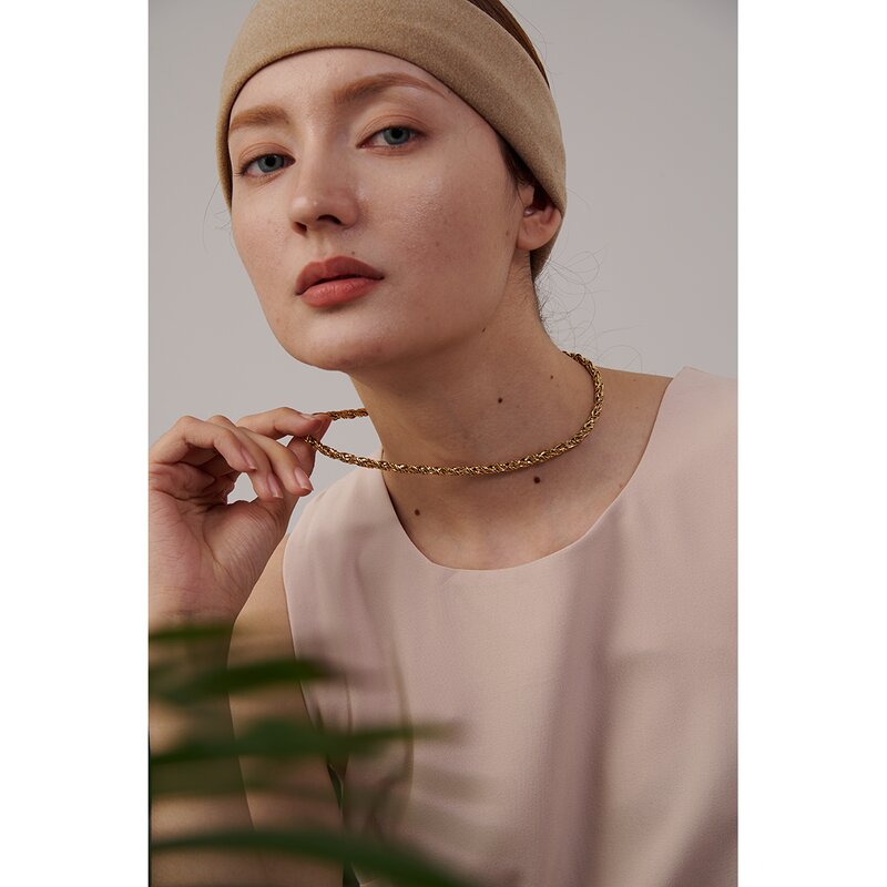 Metal Collar Set Manufacturer - JINYOU 353 Waterproof Stainless Steel Thick