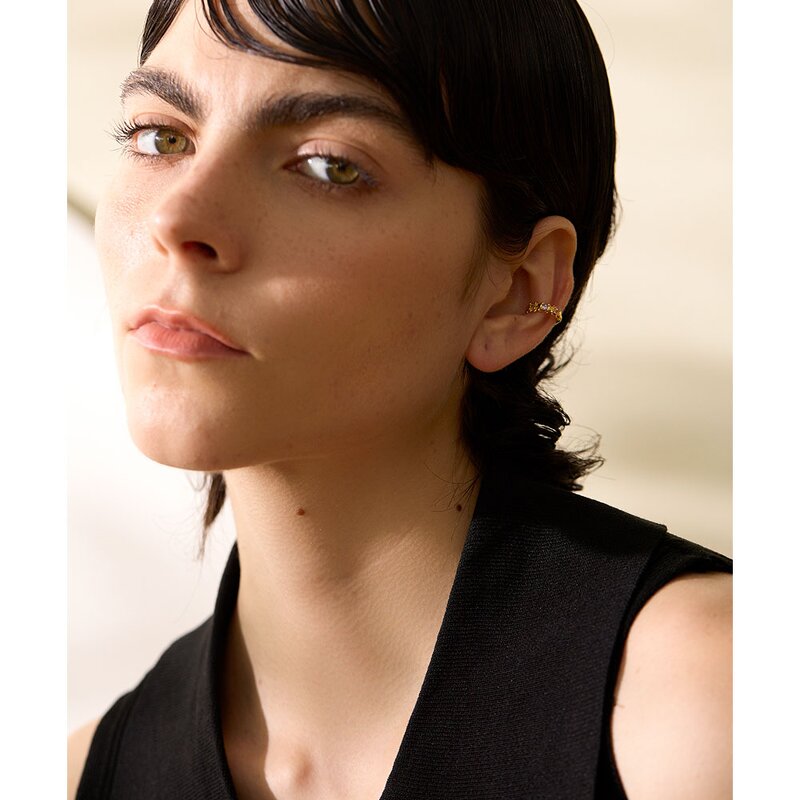 Colorful Zirconia Clips Supplier - JINYOU 030 Sterling Silver 1PC Fashion Clip