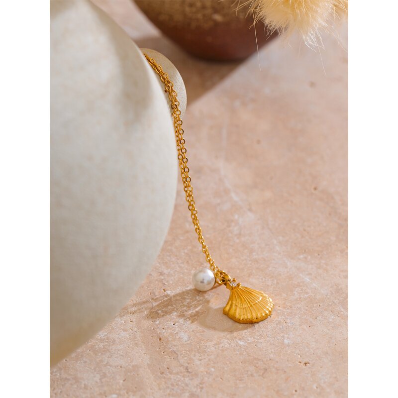 Shell Pearl Necklace Manufacturer - JINYOU 5099 New Arrival Simulated Pearl