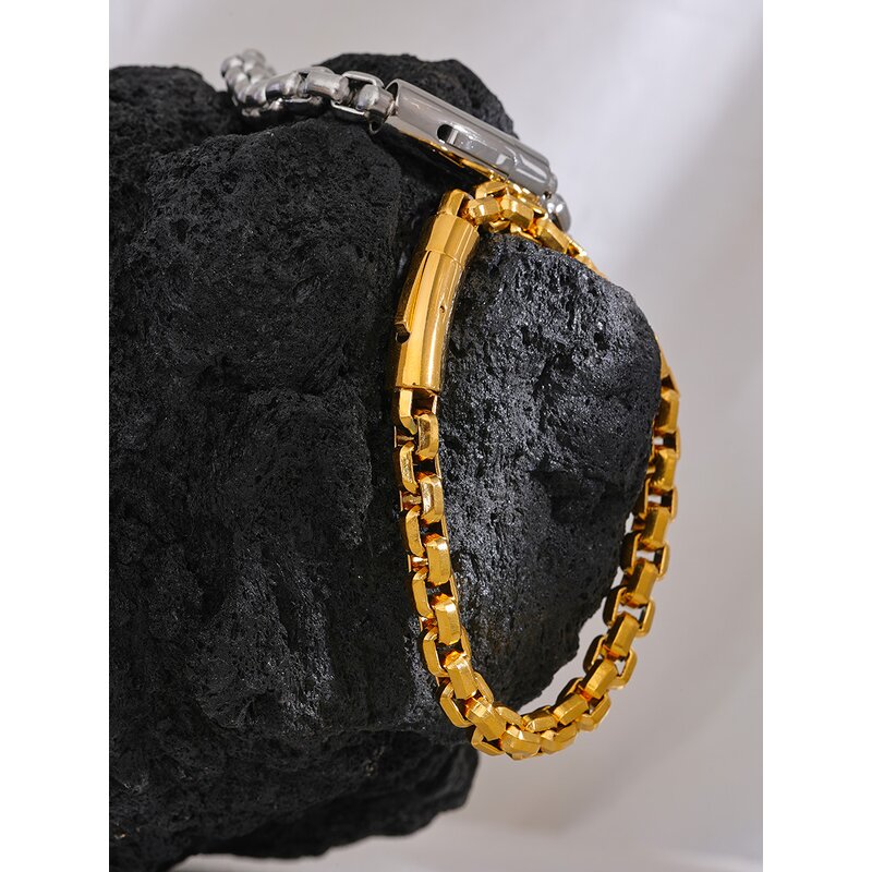 Chain Wrist Bracelet Supplier - JINYOU 5009 Size 2258mm Stainless Steel