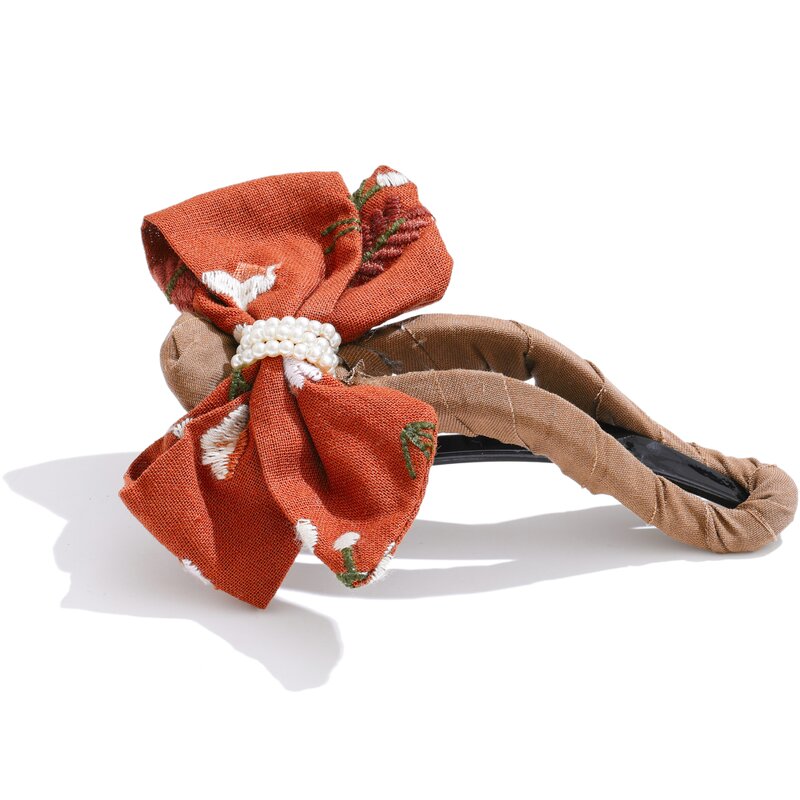 Two Color Hairpins Manufacturer - JINYOU 0037 New Arrivals Fashion Polyester