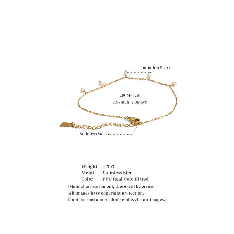 Sandy Beach Jewelry Supplier - JINYOU 1003 Waterproof Stainless Steel Natural