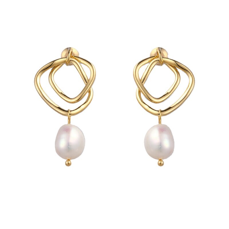 Geometric Minimalist Earrings Manufacturer - JINYOU 942 Fashion Charm Korean