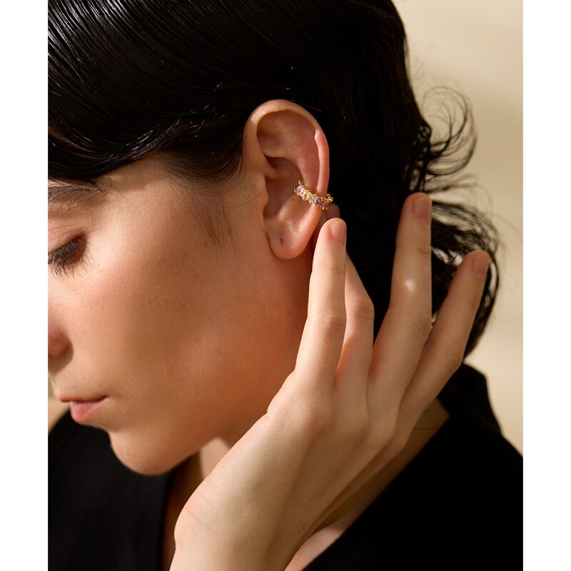 Cubic Zirconia Ear Bone Manufacturer - JINYOU 027 1PC Exquisite S925 Sterling