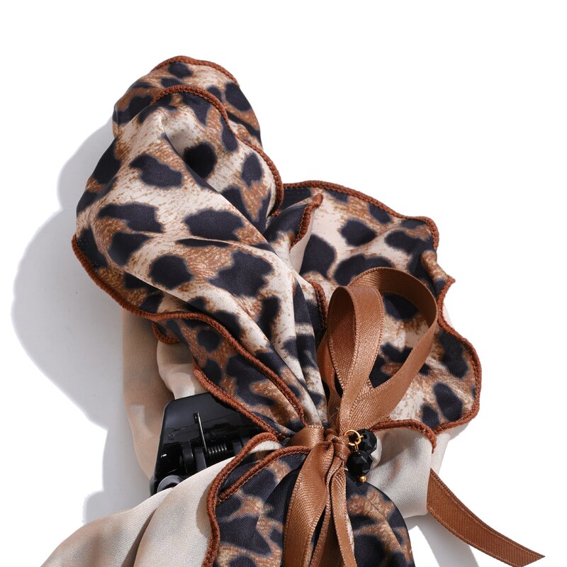 Leopard Print Hairpin Supplier - JINYOU 0025 Personalized Polyester Adjustable