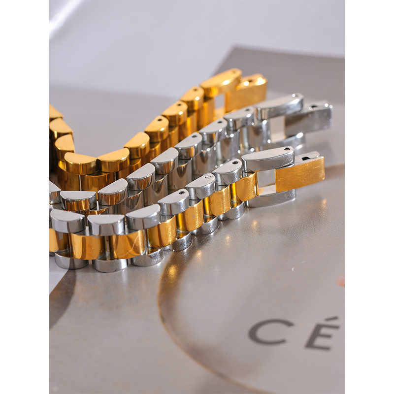 Metal Cuban Bracelet Supplier - JINYOU 280 Men 20cm Stainless Steel Statement