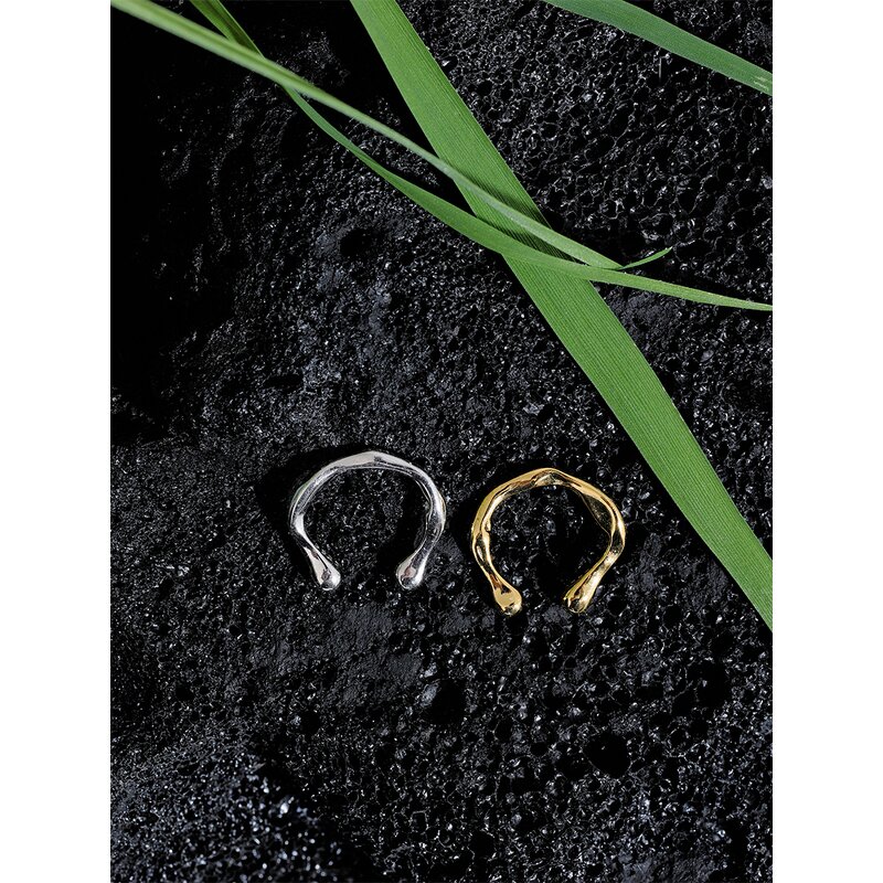 Ear Bone Accessories Supplier - JINYOU 072 1PC Minimalist Sterling Silver