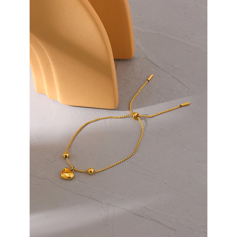 Heart Shell Anklet Supplier - JINYOU 1336 Fashion Natural Chain Summer