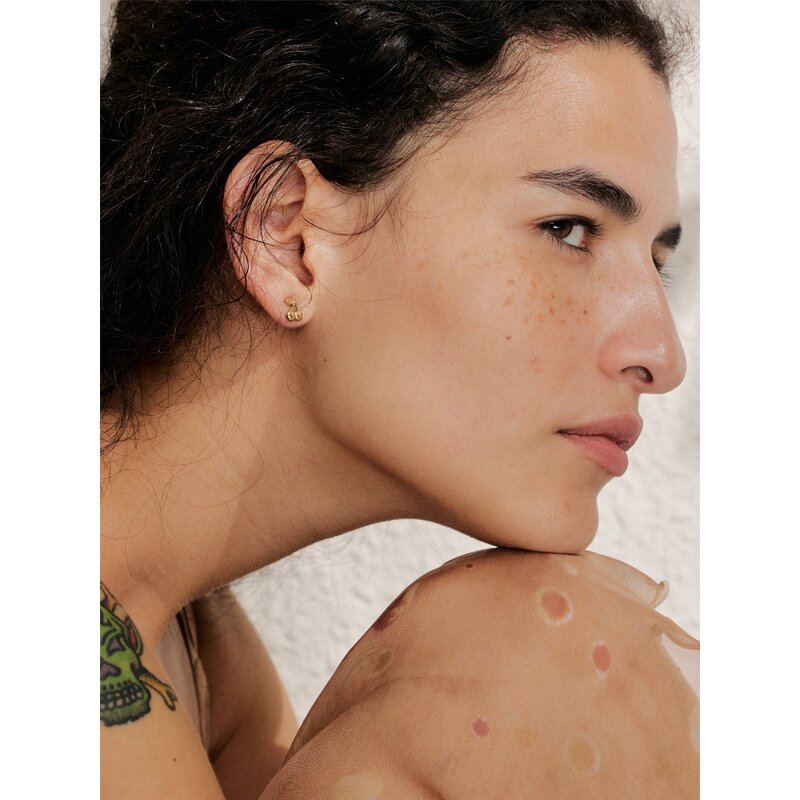 Metal Cherry Earrings Supplier - JINYOU 2322 Hot Style 316L Stainless Steel