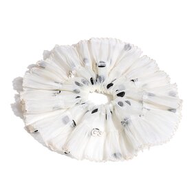 Dotted Hairband Manufacturer - JINYOU 0024 New Trend Polyester Fabric Cherry