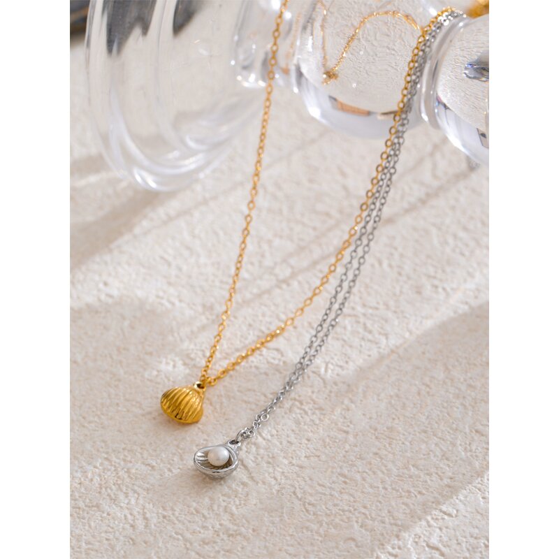 Shell Pearl Necklace Supplier - JINYOU 4789 New Arrival Natural Pearl