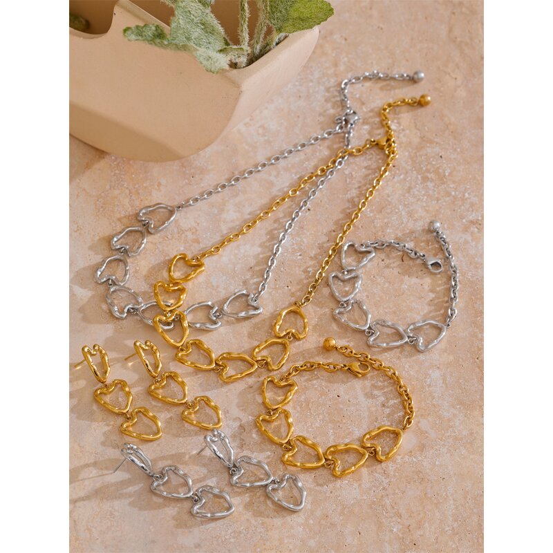 Jewelry Set Supplier - JINYOU 4507 High Quality Waterproof Chain Necklace