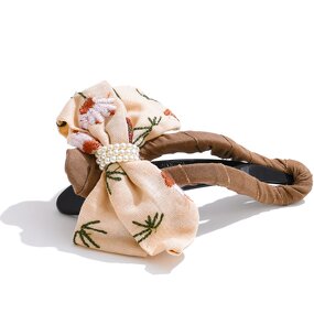 Two Color Hairpins Manufacturer - JINYOU 0037 New Arrivals Fashion Polyester