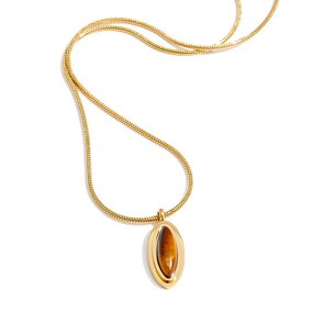 Snake Chain Necklace Supplier - JINYOU 426 Fashion Stainless Steel Thin