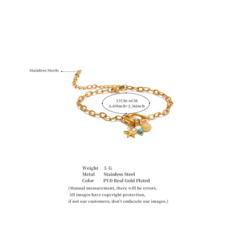 Pearl Turquoise Bracelet Manufacturer - JINYOU 5512 New Arrival Natural 18k Plated
