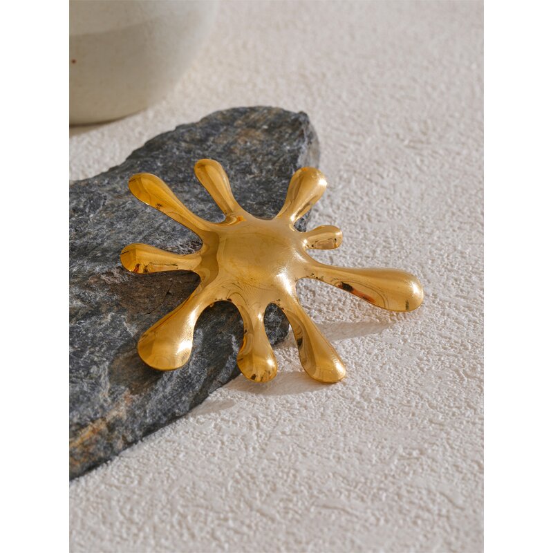 Smooth Brooch Supplier - JINYOU 5176 Trendy Style Waterproof Stainless Steel