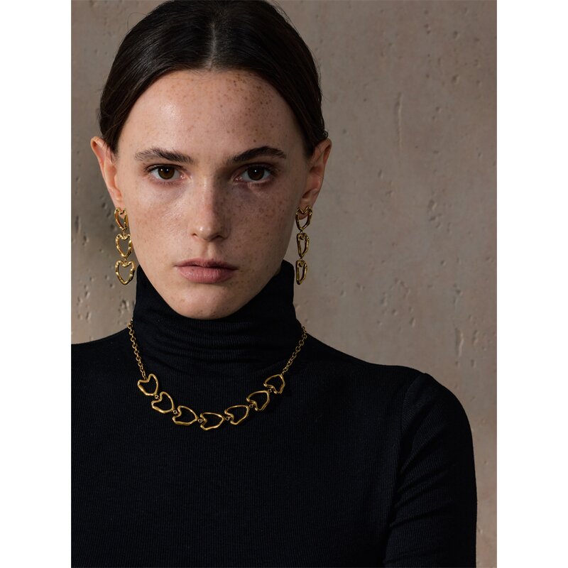 Jewelry Set Supplier - JINYOU 4507 High Quality Waterproof Chain Necklace