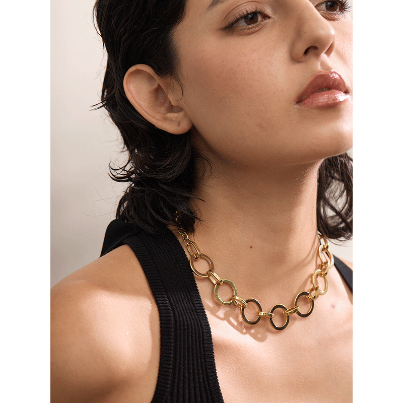 Chain Jewelry Set Manufacturer - JINYOU 3758 Stainless Steel High Quality