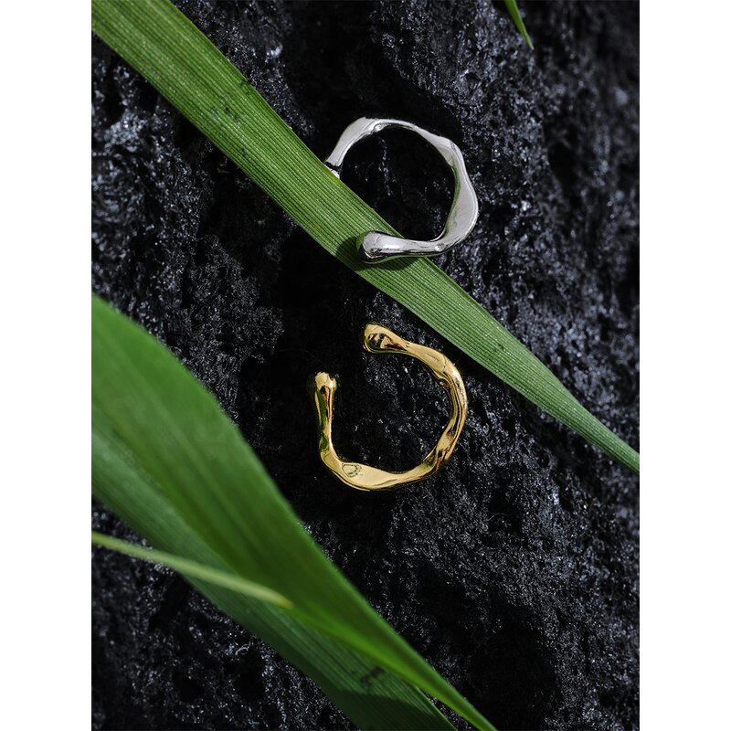 Ear Bone Accessories Supplier - JINYOU 072 1PC Minimalist Sterling Silver