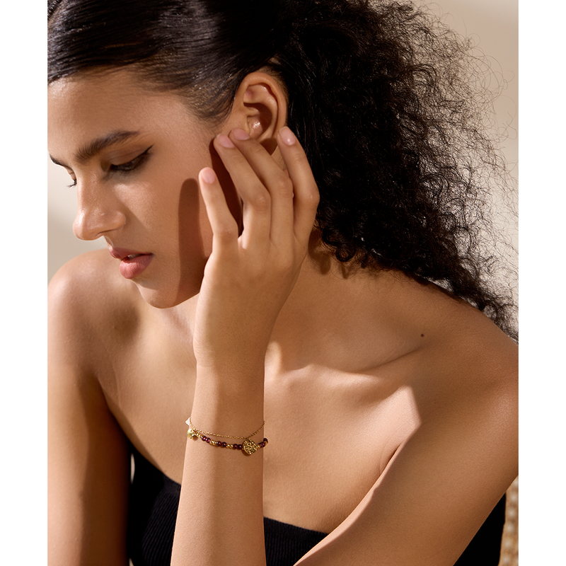 Layered Anklet Supplier - JINYOU 2169 Stainless Steel Summer 2025 Chic