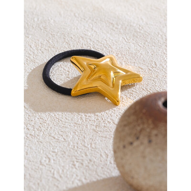 Five-pointed Star Hairband Manufacturer - JINYOU 4984 New Arrival Stainless Steel