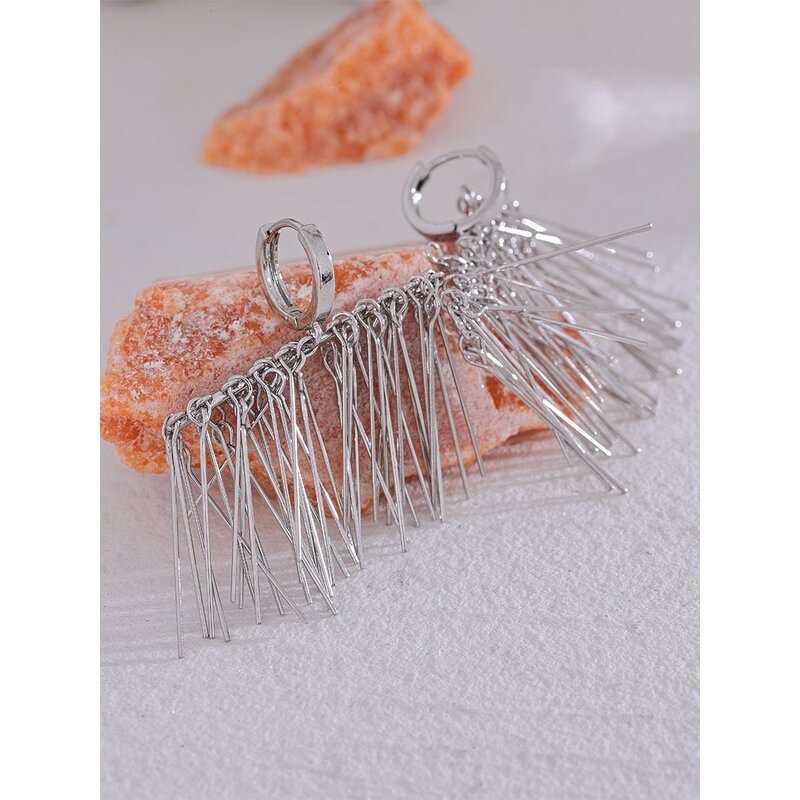 Copper Fashion Earrings Manufacturer - JINYOU Personalized Exaggeration Creative