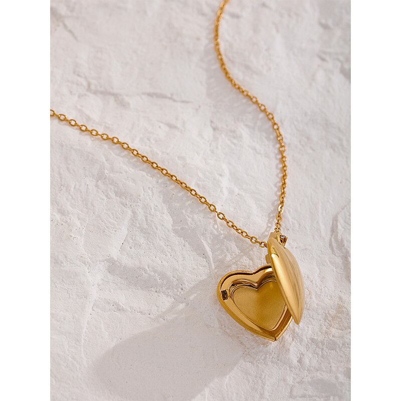 Memorial Heart Necklace Manufacturer - JINYOU 1150 Waterproof Stainless Steel