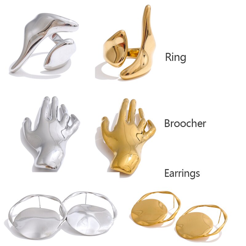 Gold Plated Jewelry Supplier - JINYOU Wholesale Waterproof Stainless Steel