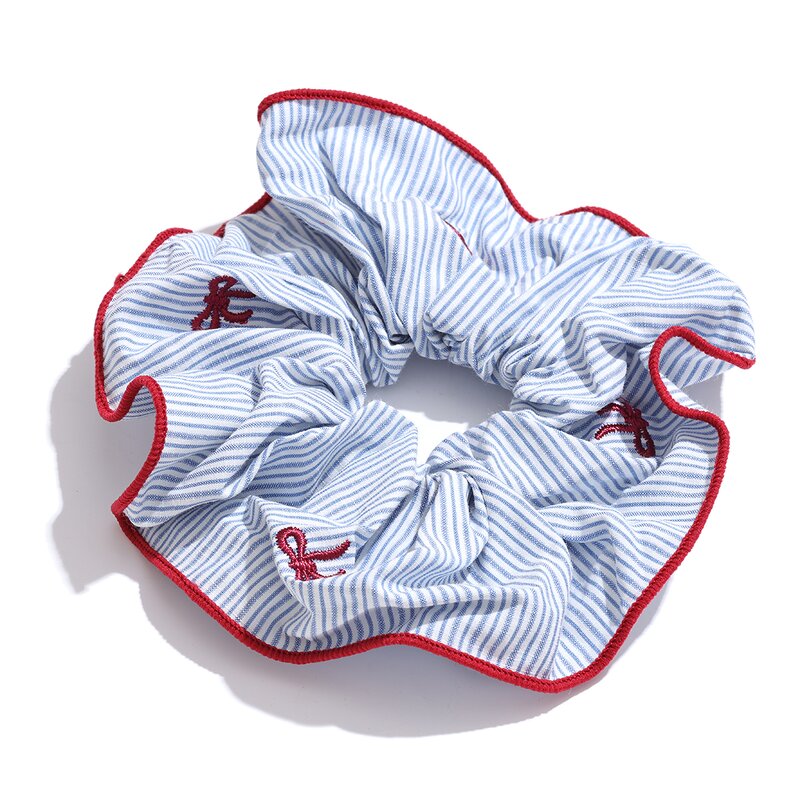 Elastic Hair Tie Supplier - JINYOU 0015 Wholesale Bulk Trendy Woman Blue