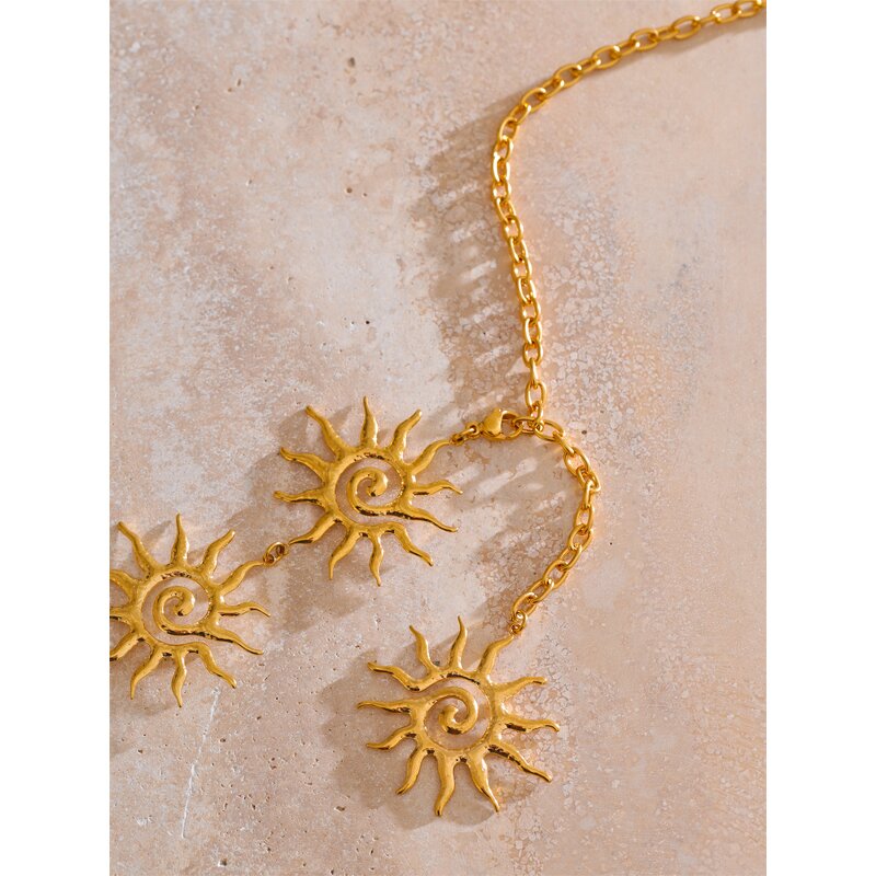 Sun Body Chain Manufacturer - JINYOU 5428 Fashion Stainless Steel Belly Waist