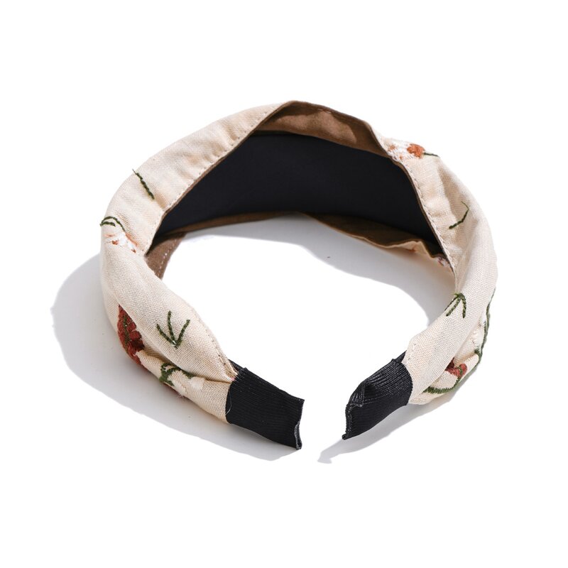 Sweet Hair Accessories Manufacturer - JINYOU 0034 New Arrivals Polyester Flower