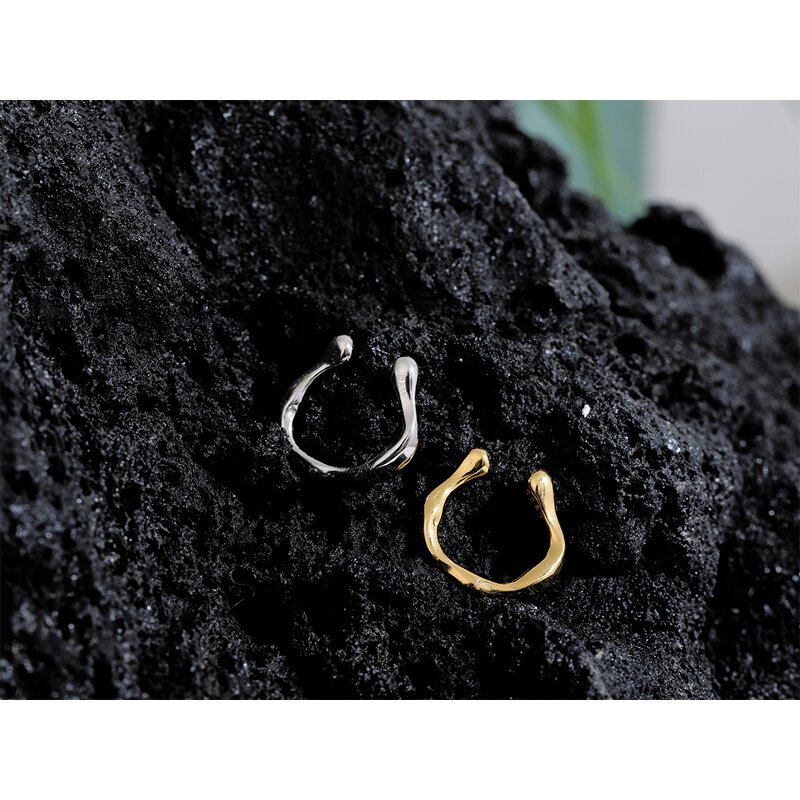 Ear Bone Accessories Supplier - JINYOU 072 1PC Minimalist Sterling Silver
