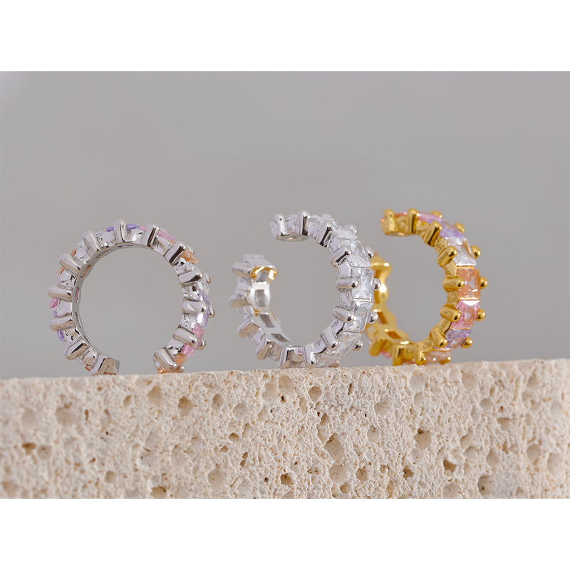 Cubic Zirconia Ear Bone Manufacturer - JINYOU 027 1PC Exquisite S925 Sterling