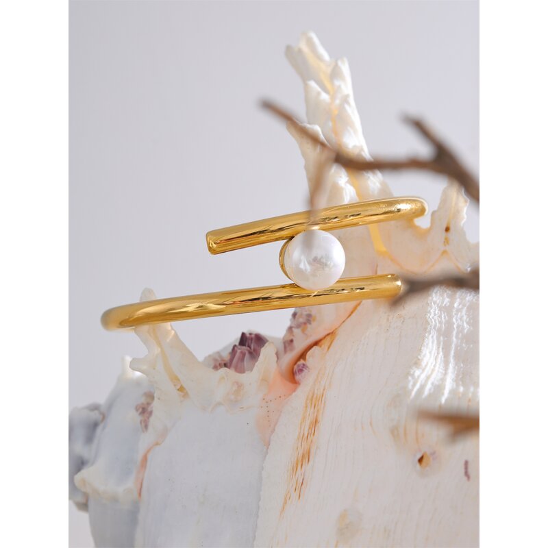 Simulated Pearls Bracelet Manufacturer - JINYOU 4368 New Unique Design Trendy