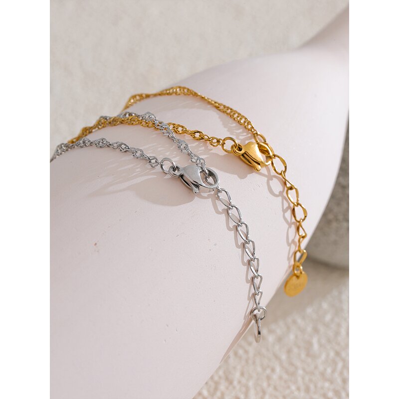 Metal Chain Anklet Supplier - JINYOU 567 Fashion Statement Stainless Steel
