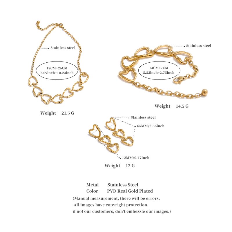 Jewelry Set Supplier - JINYOU 4507 High Quality Waterproof Chain Necklace